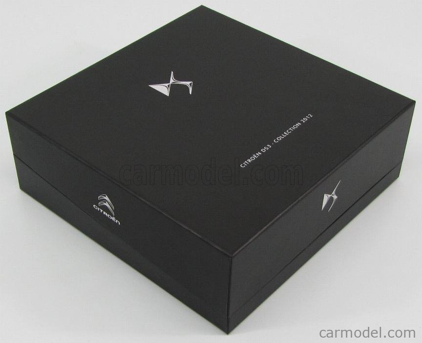 AV355 NOREV 1/43 COFFRET 3 CITROEN DS3 2012 EDITION LIMITEE