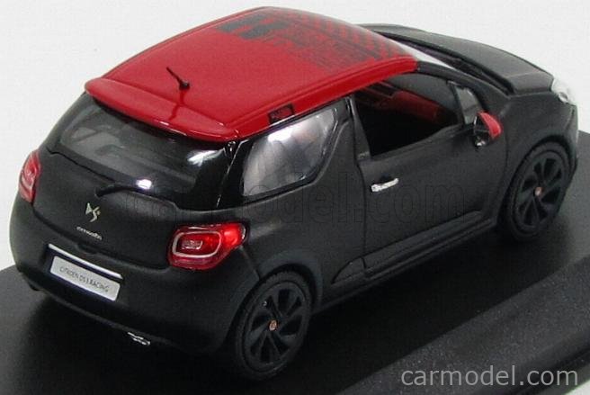 Norev 1:18 Citroen DS3 Racing Sebastian Loeb Année 2012 tapis noir