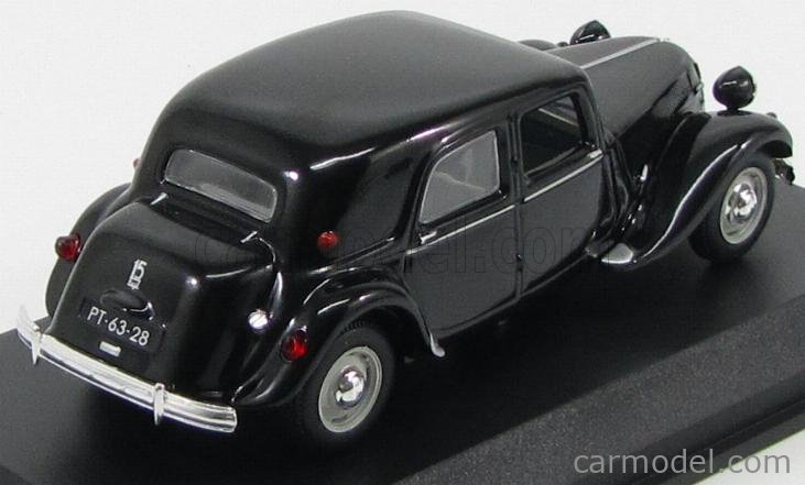 NOREV Citroën traction 7 A 1934 Noir - Trains Ouest NOREV Citroën traction 7 A 1934 Noir - Trains Ouest
