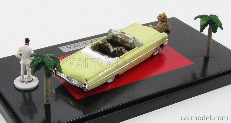 1/24 キャディラック シリーズ62  スカーフェイス Jada Toys SCARFACE-Cadillac Series 62 (1963, 1/24 scale
