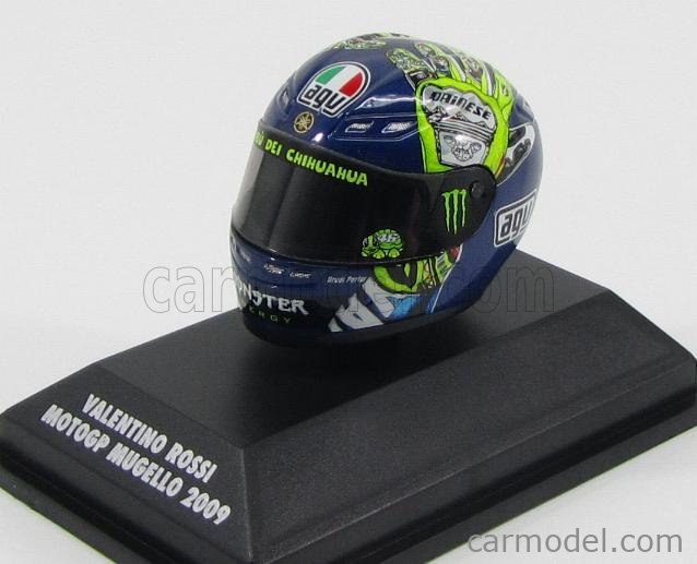 Valentino Rossi Moto GP World Champions Helmet 1/8 Models 