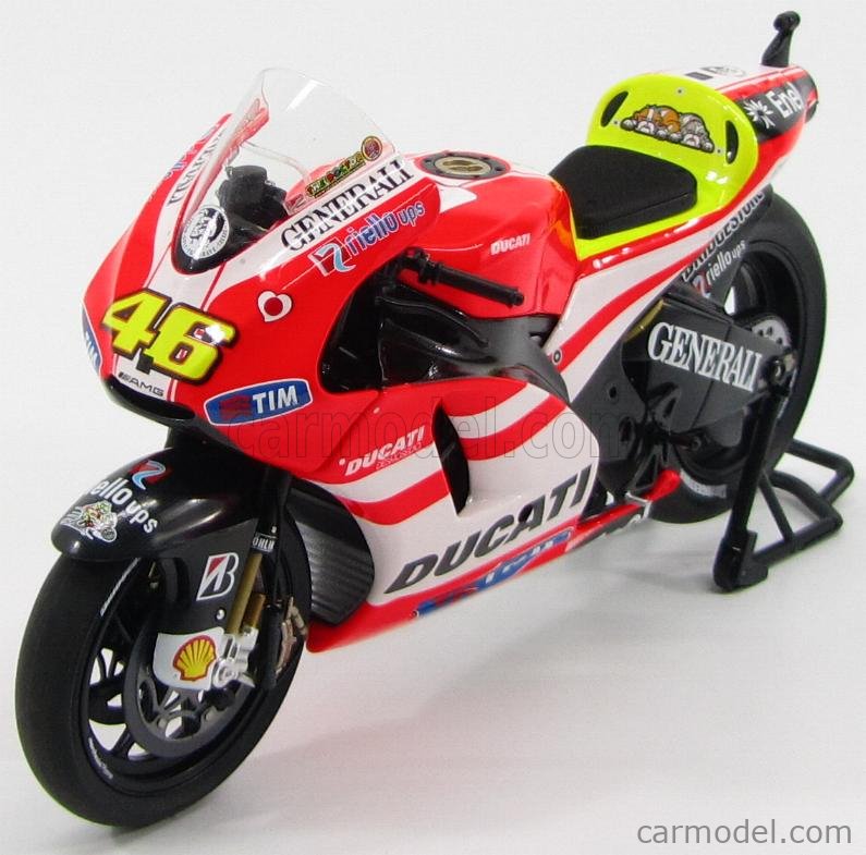 MINICHAMPS 122110046 Scale 1/12 | DUCATI DESMOSEDICI GP11
