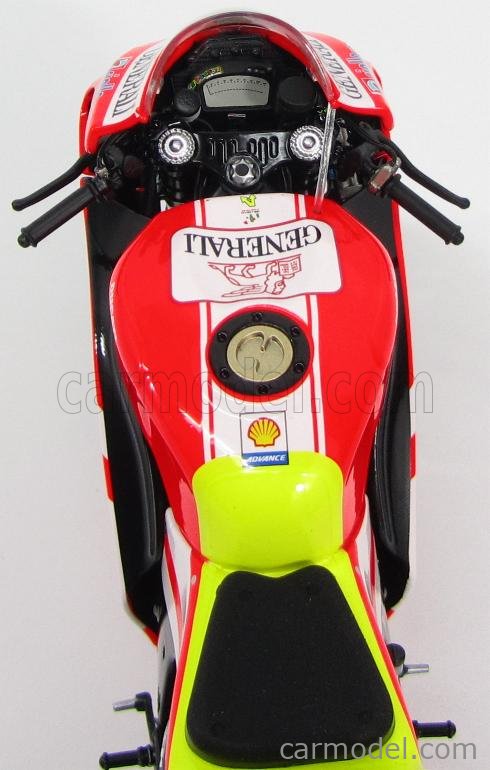 MINICHAMPS 122110046 Scale 1/12 | DUCATI DESMOSEDICI GP11 DUCATI