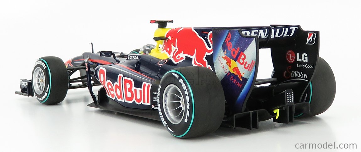 RED BULL - F1 RB6 N 5 WINNER ABU DHABI GP 2010 SEBASTIAN VETTEL WORLD  CHAMPION