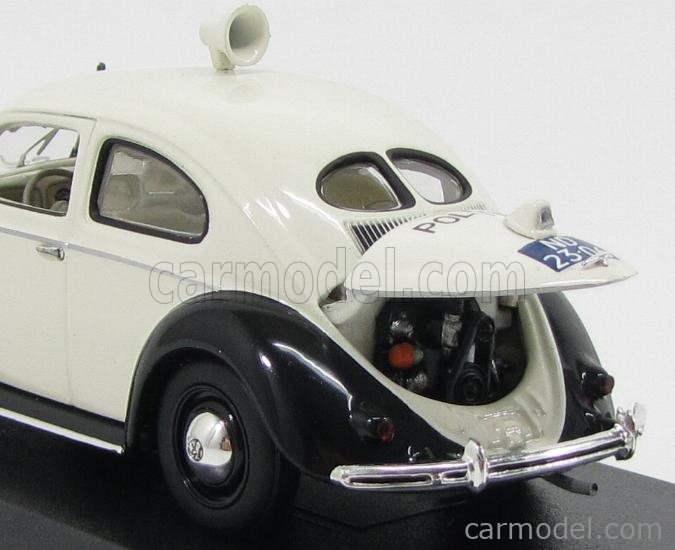 Volkswagen Beetle 1200 Export Police Minichamps 1:43 431051291 limited