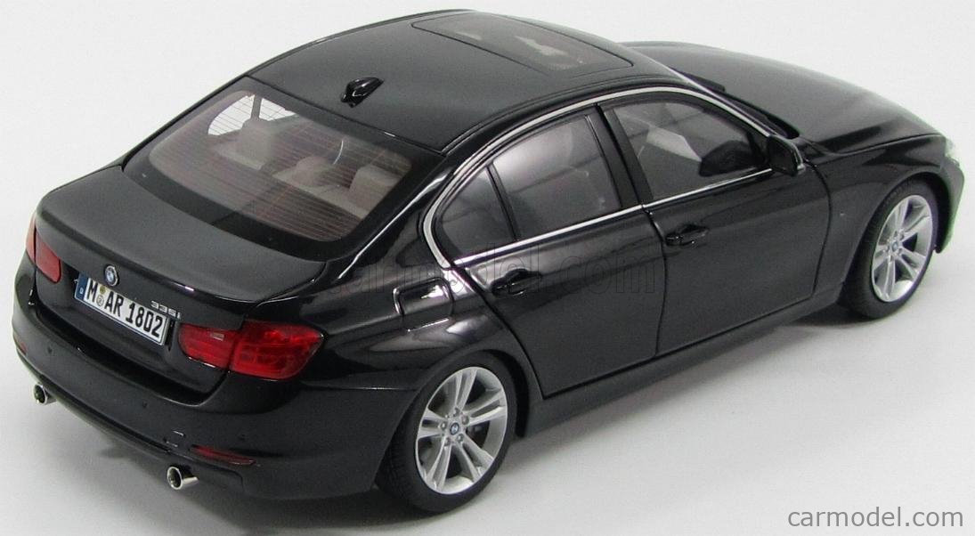 BMW 3シリーズ 1/18 F30 ブラックサファイア 黒 ディーラー正規品 BMW 320i ブラックサファイア」の中古車を探す【カーセンサー】