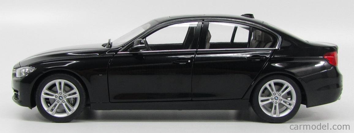 PARAGON-MODELS 80432212865 Scale 1/18 | BMW 3-SERIES 335i F30 2012 SHAPPIRE  BLACK MET