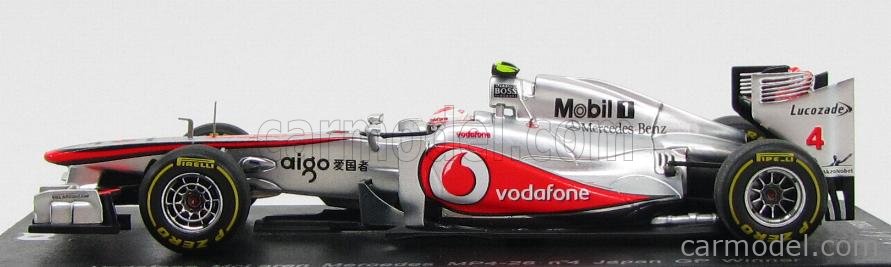 Spark 1/43 Scale S3029 - F1 McLaren MP4-26 #4 Winner