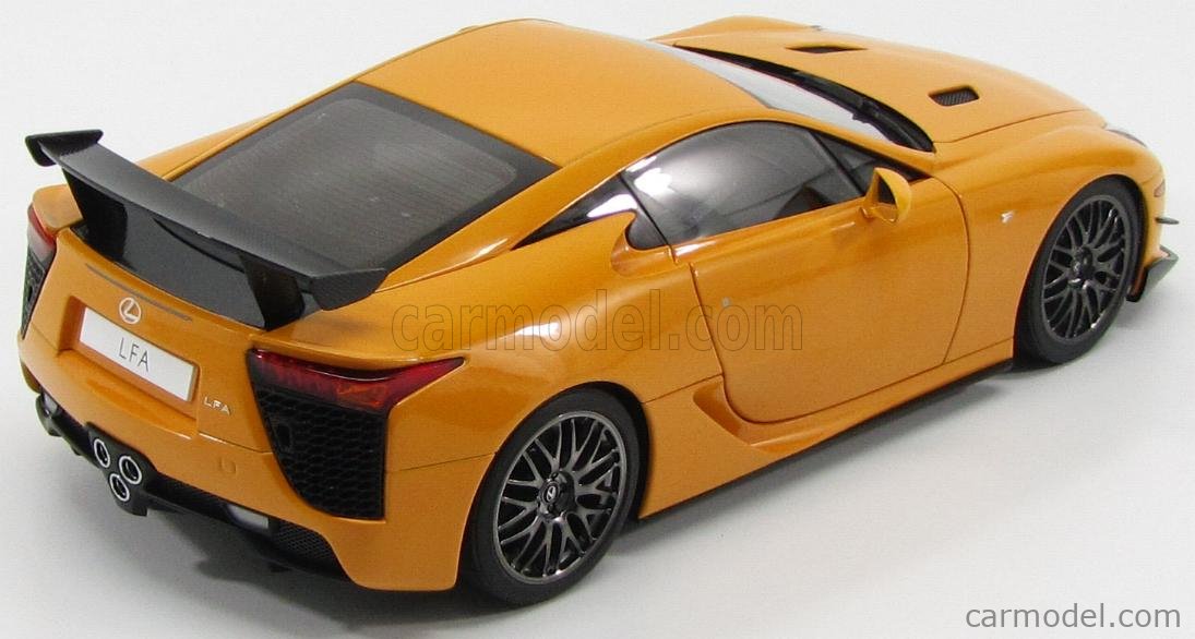 AUTOART 78836 Scale 1/18 | LEXUS LFA NURBURGRING PACKAGE