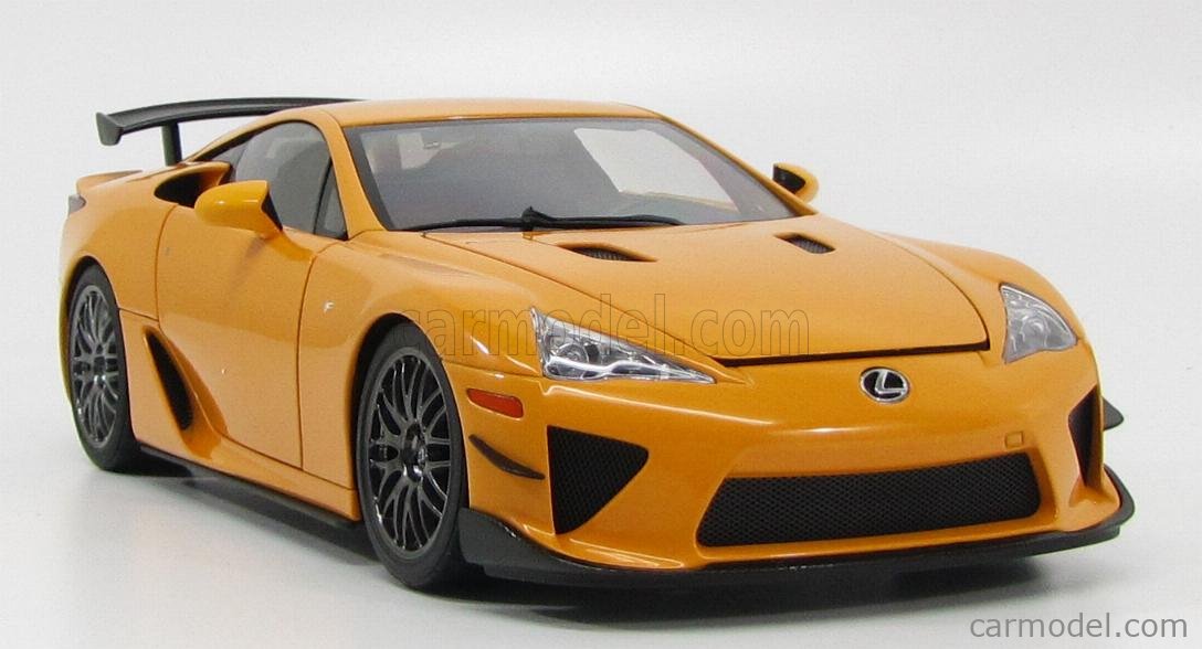 LEXUS - LFA NURBURGRING PACKAGE 2011