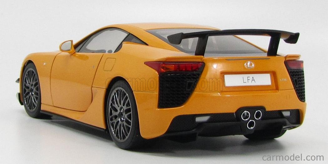 LEXUS - LFA NURBURGRING PACKAGE 2011