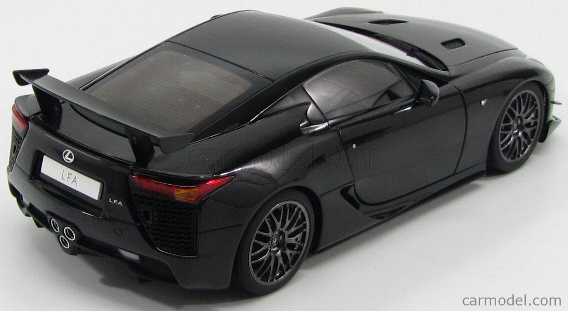 AUTOART 78838 Scale 1/18 | LEXUS LFA NURBURGRING PACKAGE