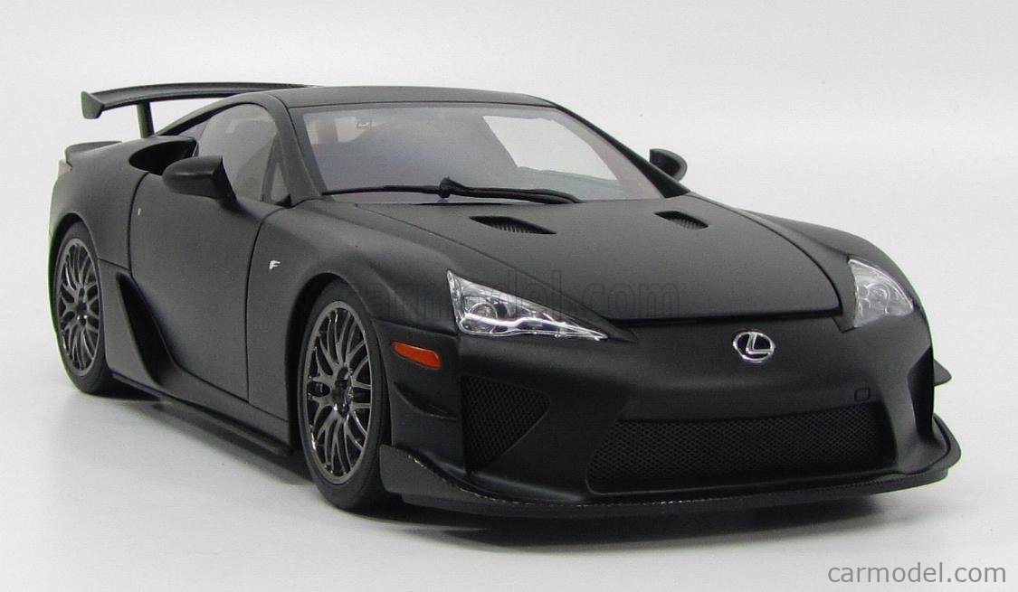 AUTOART 78839 Scale 1/18 | LEXUS LFA NURBURGRING PACKAGE 2011 MATT BLACK