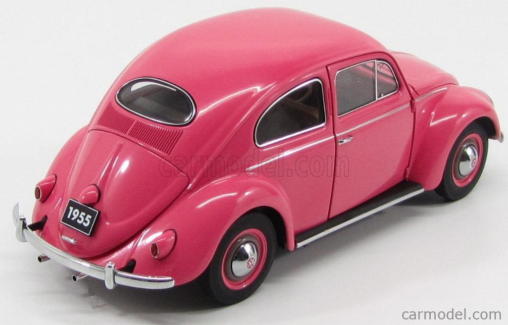 AUTOART 79775 Scale 1/18 | VOLKSWAGEN BEETLE 1200 LIMOUSINE 1955 PINK