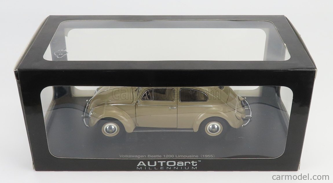 AUTOART 79778 Scale 1/18 | VOLKSWAGEN MAGGIOLINO BEETLE 1200