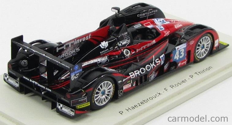 SPARK-MODEL S2569 Scale 1/43 | NORMA JUDD PEGASUS RACING N 38 24h LE