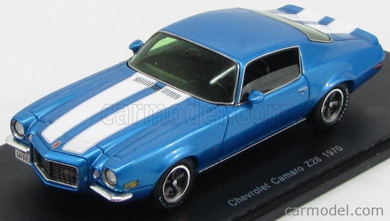 ミニカー Spark Minimax '70 Camaro Z/28 SPARK-MODEL S2610 Scale 1/43 | CHEVROLET CAMARO Z28 COUPE