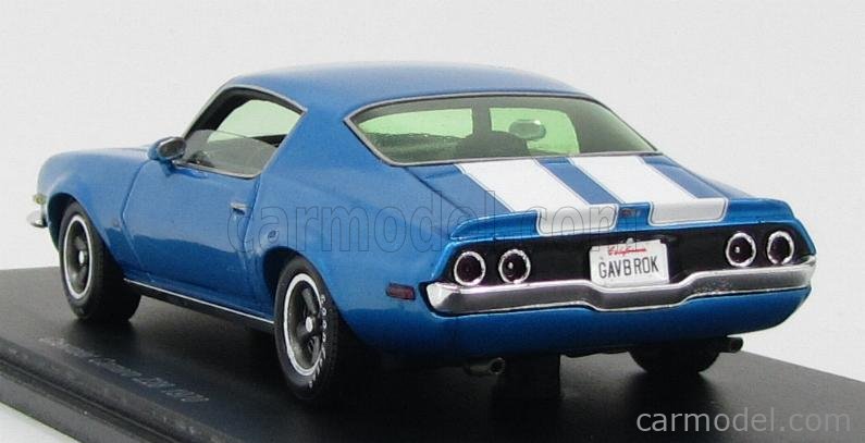ミニカー Spark Minimax '70 Camaro Z/28 Spark 1:43 Chevrolet Camaro Z28 1970 blue metallic with