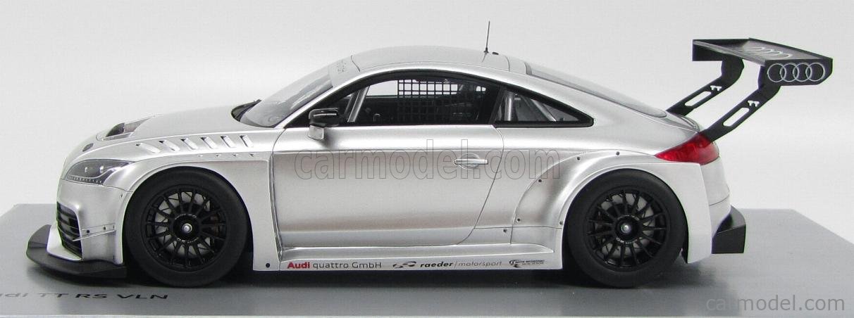 ディーラー特注　Sparks製Audi TT RS VLN プレゼンテーション ディーラー特注 Sparks製Audi TT RS VLN プレゼンテーション