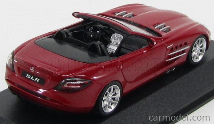 MERCEDES BENZ - SLR McLAREN ROADSTER 2007