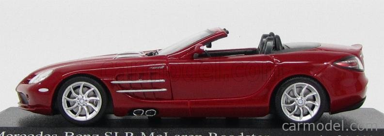 MERCEDES BENZ SLR McLaren 2007 Red Minichamps 1 43 400037131 Model Diecast for sale online