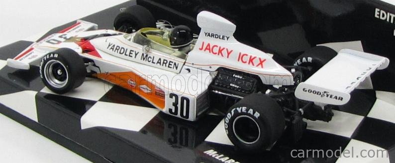 McLAREN - F1 FORD M23 YARDLEY N 30 GP GERMAN 1973 J.ICKX - DETTAGLIO MOTORE