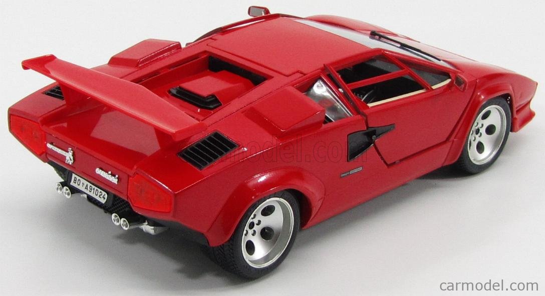 burago lamborghini countach