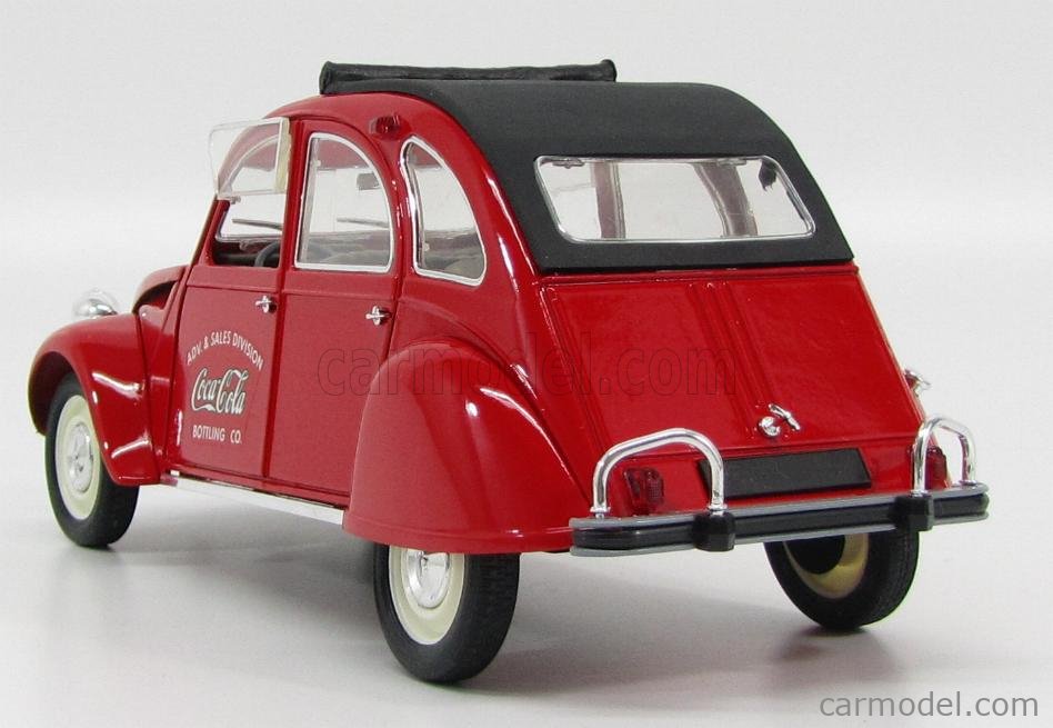 Solido - 1:18 - Citroën 2cv uit 1966 - dont 1x en tenue - Catawiki