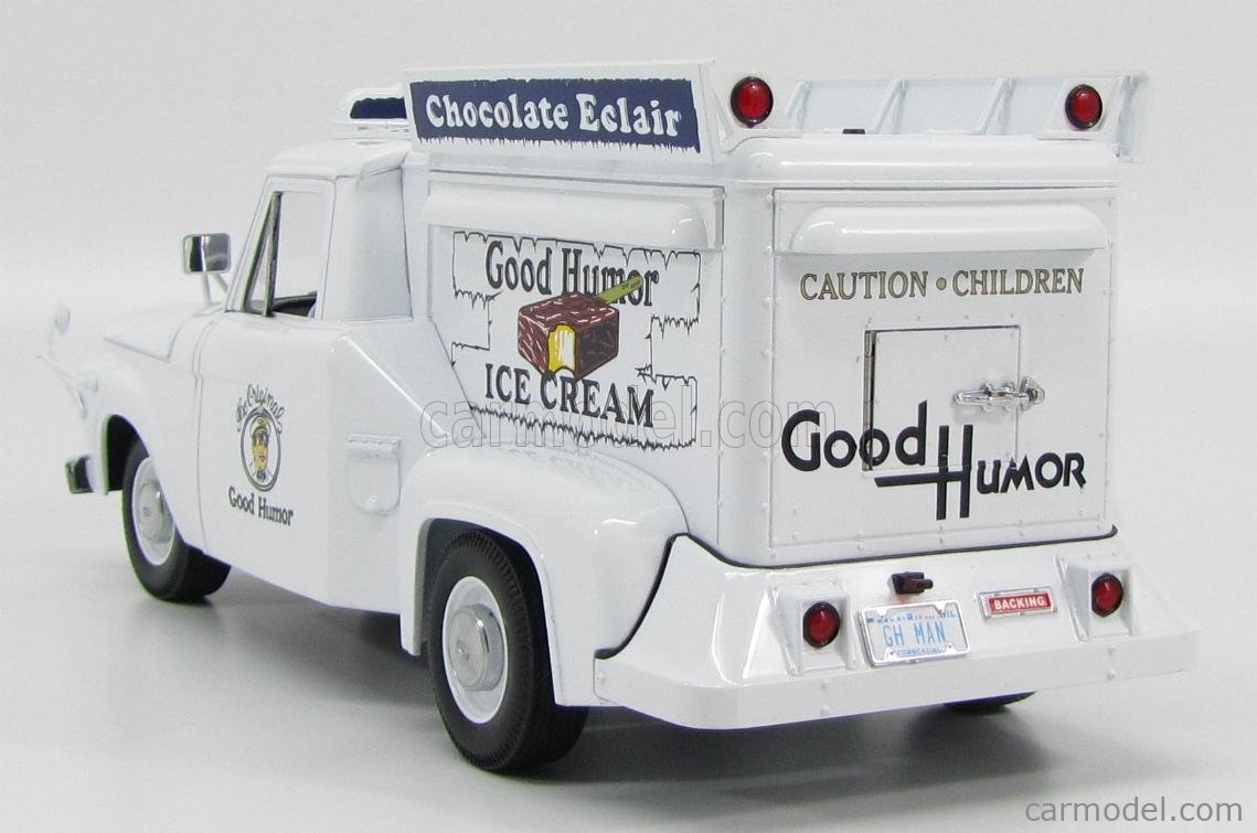 FORD USA - F-100 CUSTOM CAB GOOD HUMOR ICE CREAM 1965