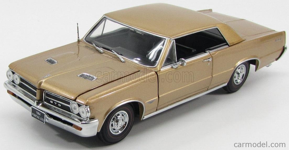 1964 pontiac gto diecast model