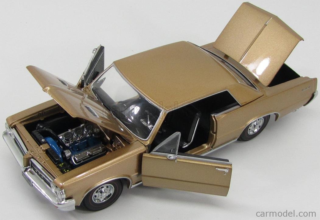 SUN-STAR 01825 Scale 1/18 | PONTIAC GTO COUPE 1964 SADDLE