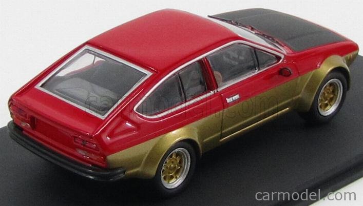 M4 1/43 Alfa Romeo Alfetta GTV 2000 Amerigo Bigliazzi