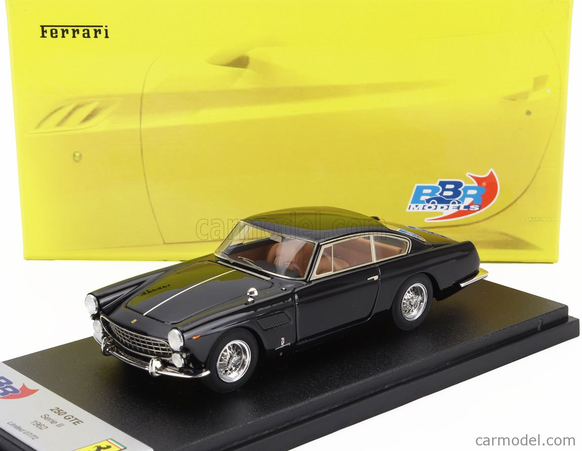 Maquette Altaya 1/43 Ferrari 250 GTE 2+2 1960 - Neuf Avec Prospectus - Édition Fabbri