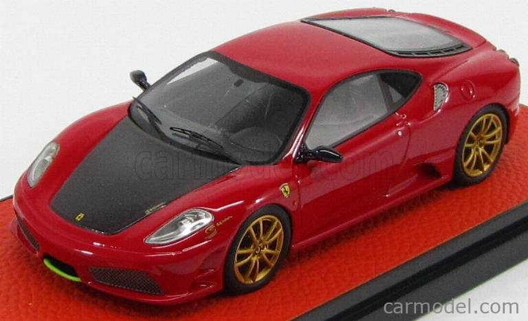 BBR-MODELS BBR200SENNA Scale 1/43 | FERRARI F430 SCUDERIA SPECIAL