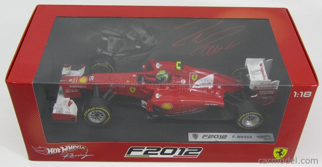 Mattel 1:18  Ferrari F2012 Felipe Massa