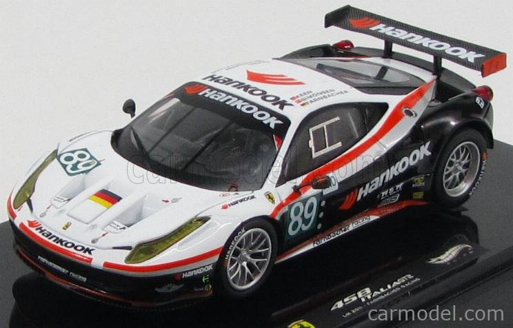 1/32 古かっ CARRERA FERRARI 458 GT2 Hankook Team Farnbacher 2011