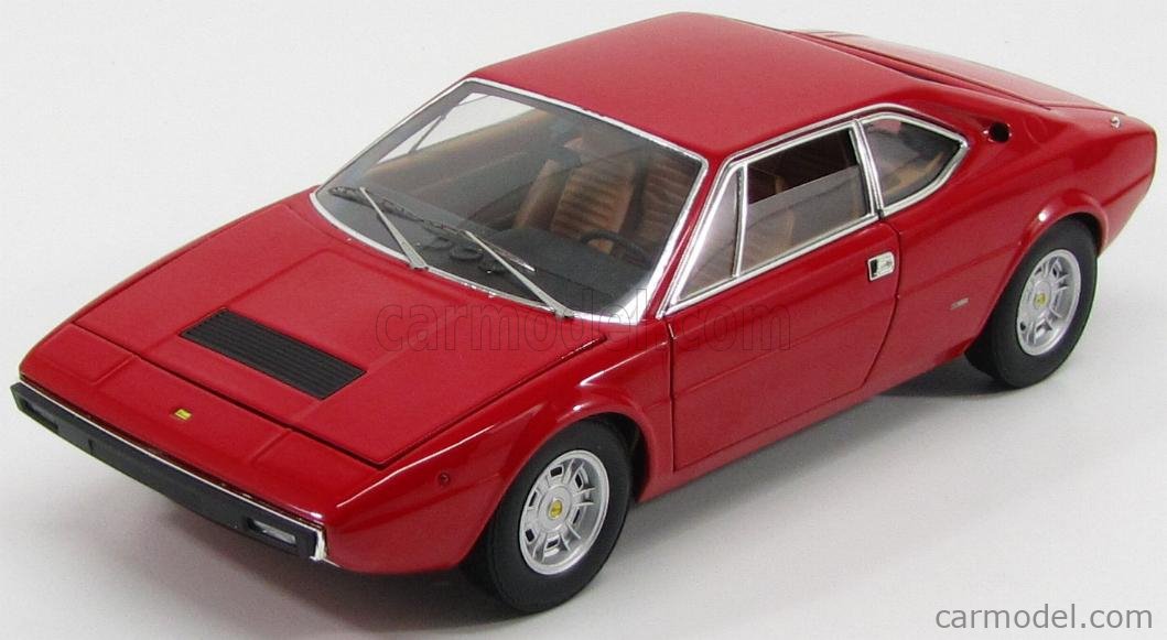 MATTEL HOT WHEELS X5482 Scale 1/18 | FERRARI DINO 308 GT4 COUPE