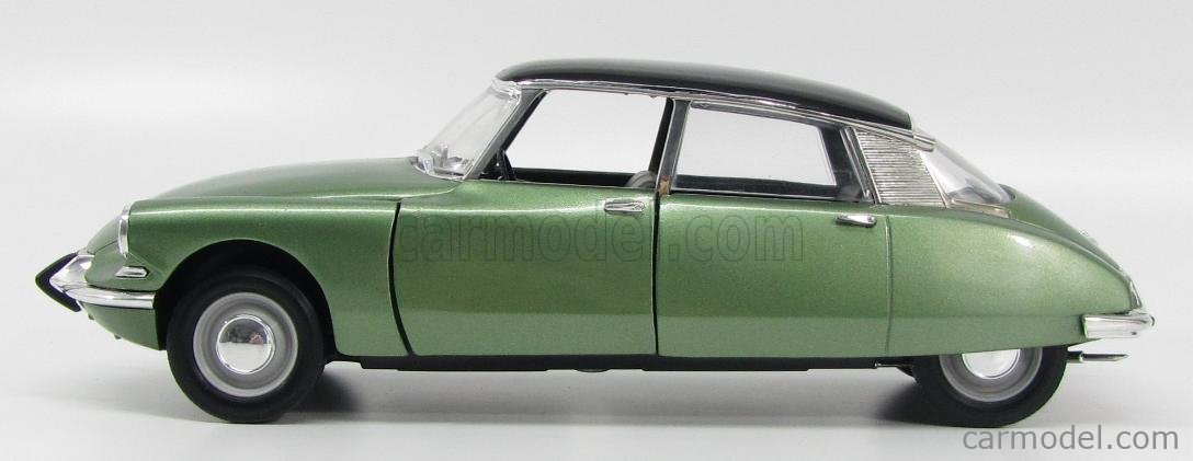 LK241 SOLIDO PRESTIGE 7228 1/18 1:18 Voiture Citroen DS berline 1963 gris