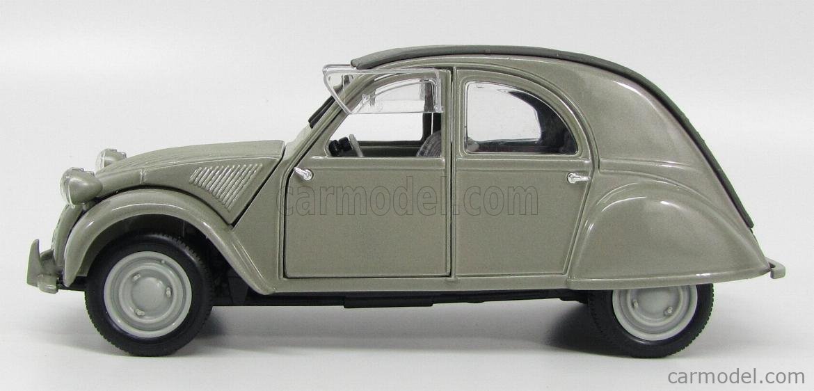 1／18  CITROEN 2CV(1952) Diecast Review Day - Maisto 1:18 Scale 1952 Citroën 2CV