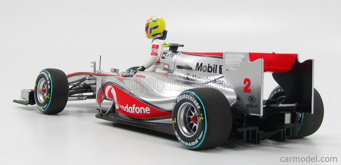 MINICHAMPS 530101822 Scale 1/18 | McLAREN F1 MP4-25 N 2