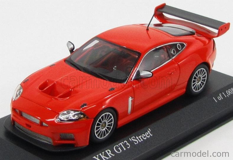 MiniChamps - 1:18 - Jaguar XKR GT3 2008 - Edition limitée