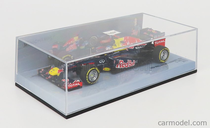 MINICHAMPS 410120001 Scale 1/43 | RED BULL F1 RB8 TEAM RED BULL