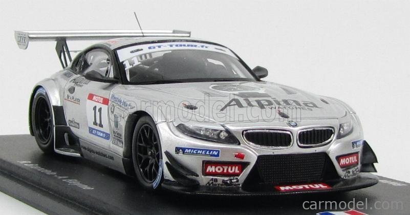 BMW - Z4 GT3 ALPINA TEAM MOTORSPORT N 11 GT TOUR 2011 R.BRANDELA - A.BLEYNIE