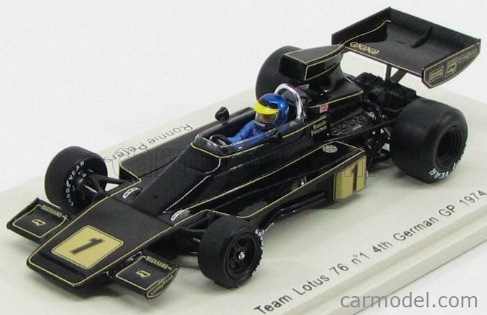 Token RJ02 Cosworth V8 F1 Shell 14° German GP Nürburgring 1974 - scale