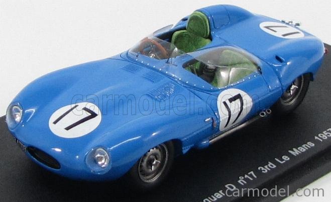 SPARK-MODEL S2119 Scale 1/43 | JAGUAR E2A TYPE N 17 11th 24h LE MANS ...