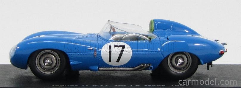 Spark – DB HBR 24H Le Mans 1960 – Miniature 1/43 – Saint-Auban – Neuf