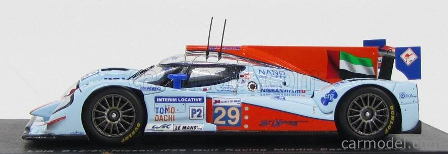 1 43 Spark 24H Le Mans 2013 Lola B12/60 Nissan