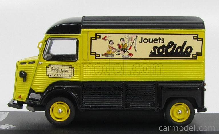 Citroen hy 1962 michelin solido 1:43 - Collection