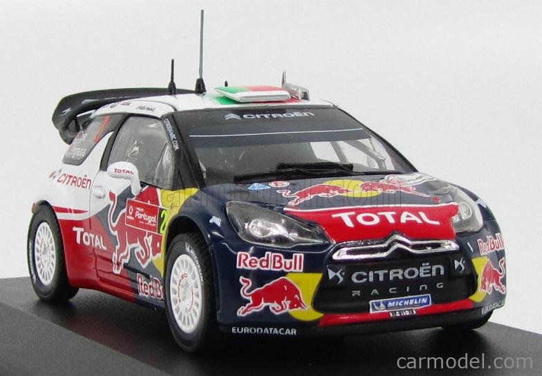 NOREV 155352 Scale 1/43 | CITROEN DS3 WRC N 2 WINNER RALLY PORTUGAL ...