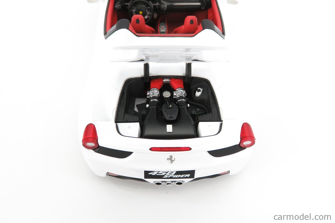 MATTEL HOT WHEELS W1178 Scale 1/18 | FERRARI 458 ITALIA